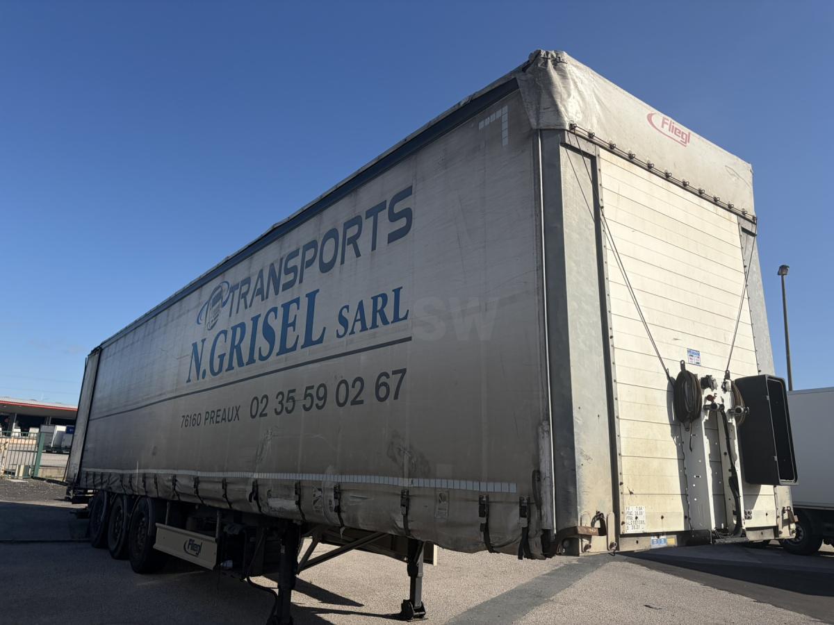 Semi-remorque Fliegl Non spécifié