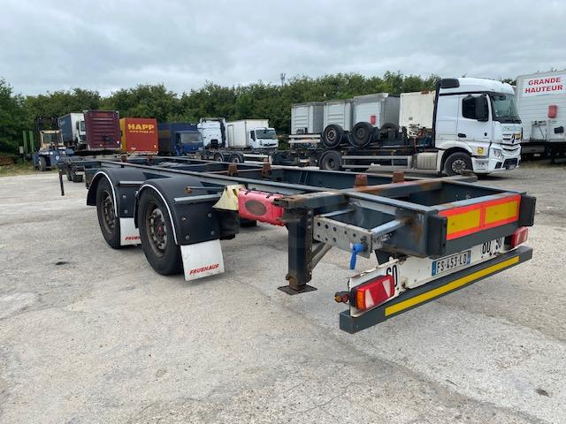 Remorque Fruehauf Non spécifié
