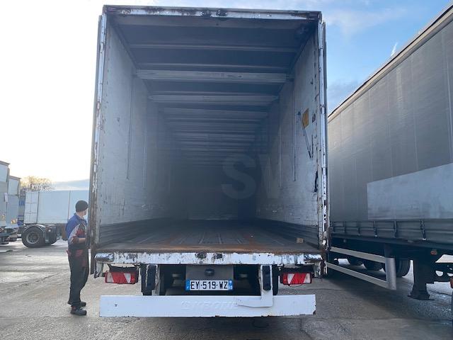 Semi-remorque Fruehauf Non spécifié