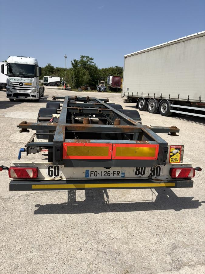 Remorque Fruehauf Non spécifié