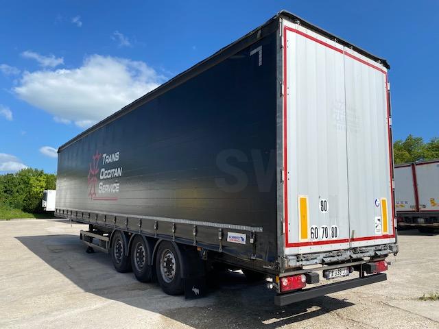 Semi-remorque Schmitz Cargobull Non spécifié