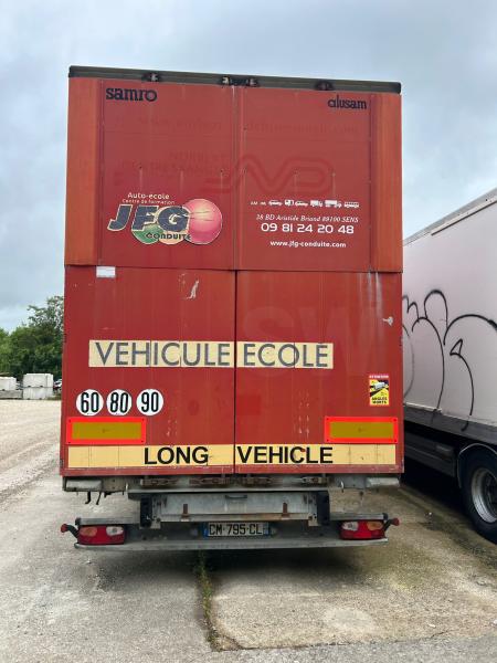 Remorque Samro Non spécifié
