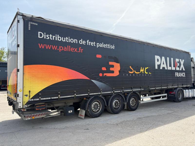 Semi-remorque Fruehauf Non spécifié
