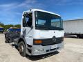 Camion  Multibenne Mercedes Atego 1823
