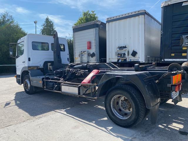 Camion Mercedes Atego 1823