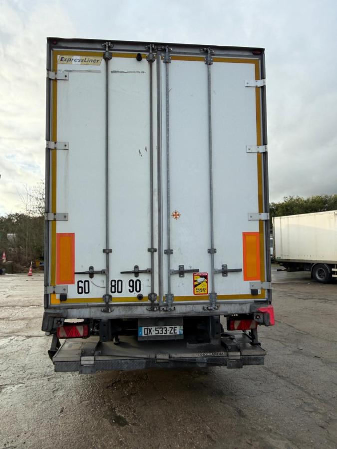 Semi-remorque Fruehauf Non spécifié