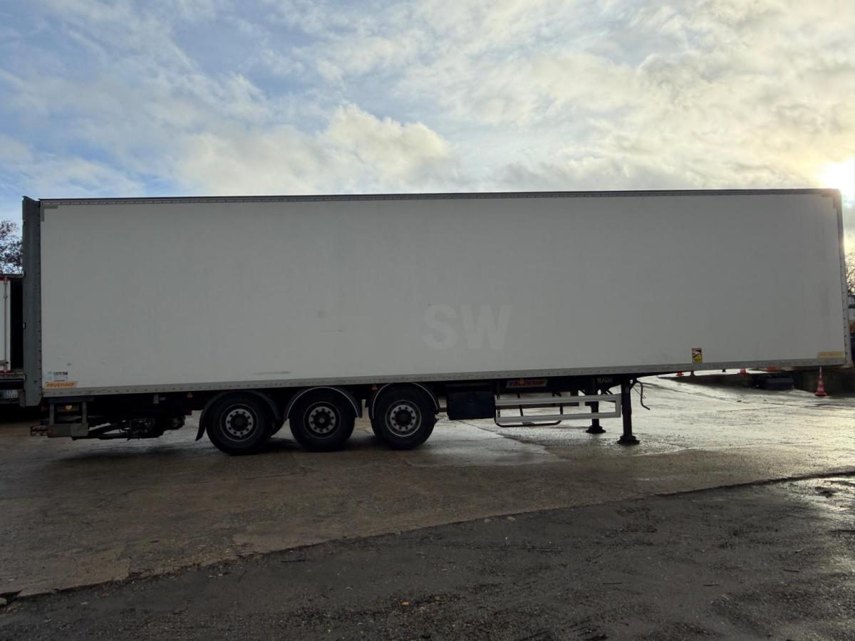 Semi-remorque Fruehauf Non spécifié