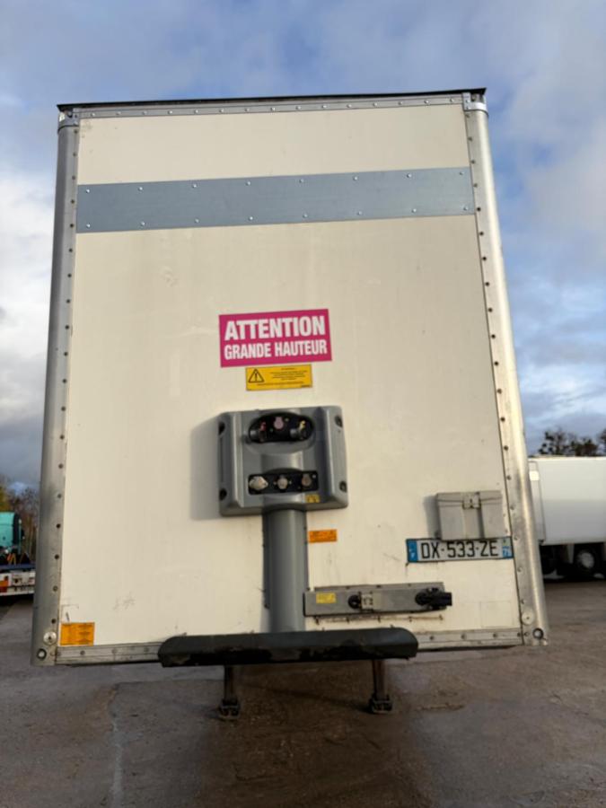 Semi-remorque Fruehauf Non spécifié