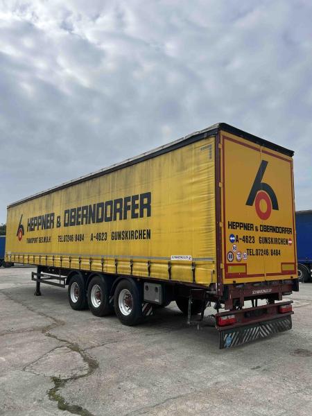 Semi-remorque Schwarzmüller Non spécifié