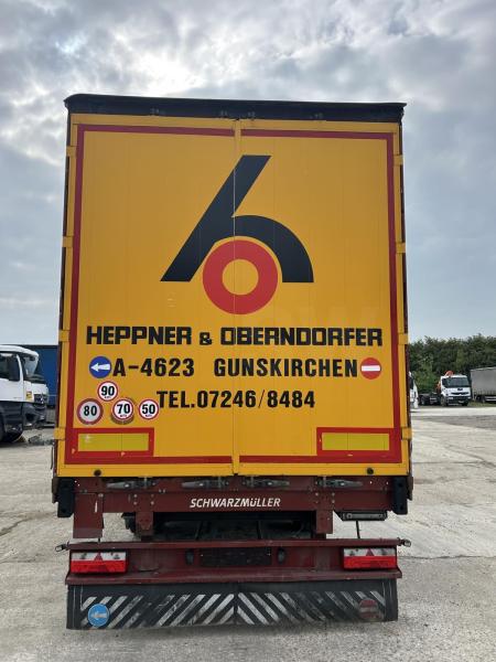 Semi-remorque Schwarzmüller Non spécifié