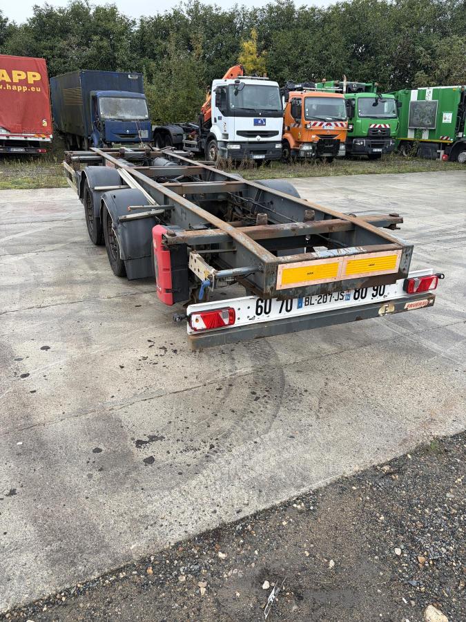 Remorque Fruehauf Non spécifié