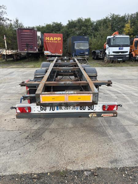 Remorque Fruehauf Non spécifié