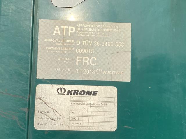 Semi-remorque Krone Non spécifié