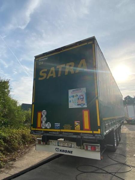 Semi-remorque Krone Non spécifié