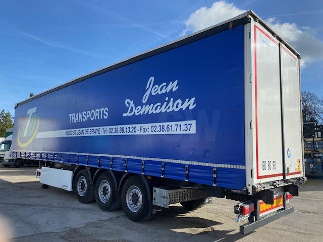 Semi-remorque Lecitrailer Non spécifié