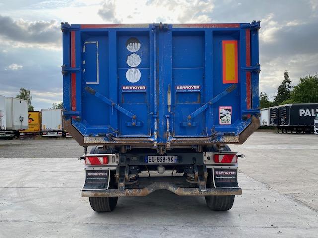 Semi-remorque Galtrailer Non spécifié