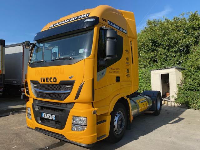 Tracteur Iveco Stralis 460