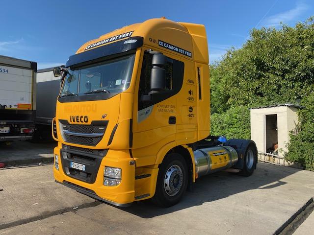 Tracteur Iveco Stralis 460