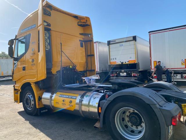 Tracteur Iveco Stralis 460