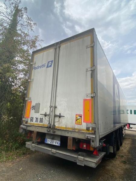 Semi-remorque Fruehauf Non spécifié