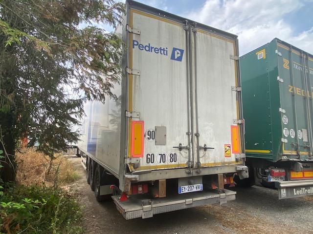 Semi-remorque Fruehauf Non spécifié