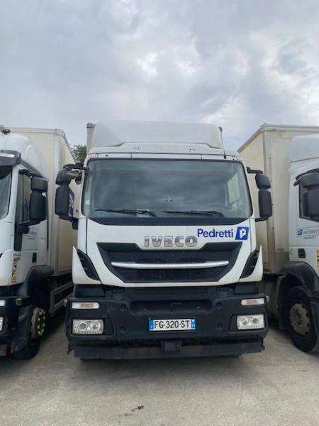 Camion Iveco Stralis 420