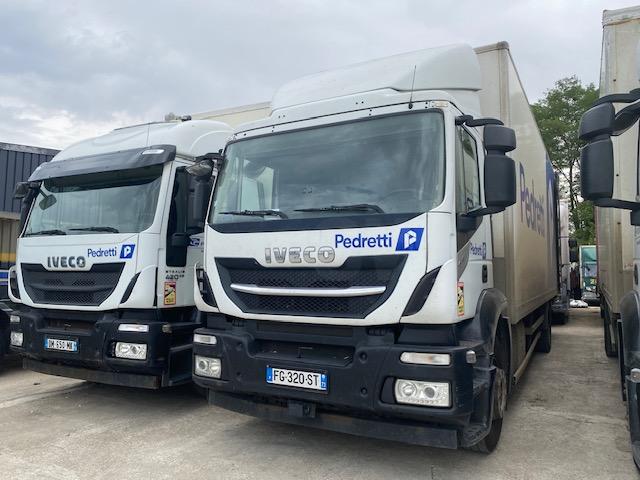 Camion Iveco Stralis 420