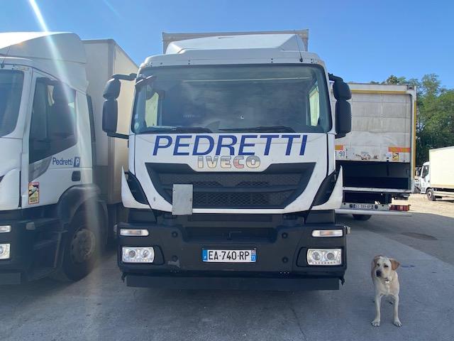 Camion Iveco Stralis 420