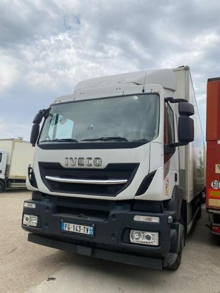 Camion Iveco Stralis 420