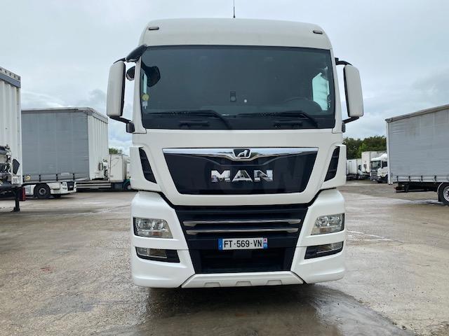 Tracteur MAN TGX