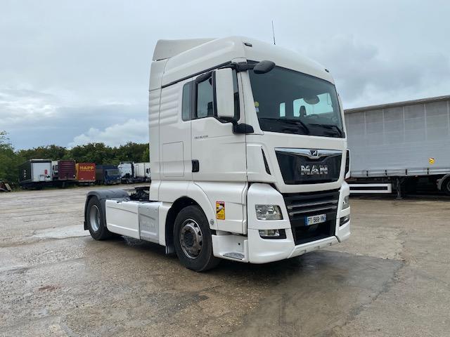 Tracteur MAN TGX