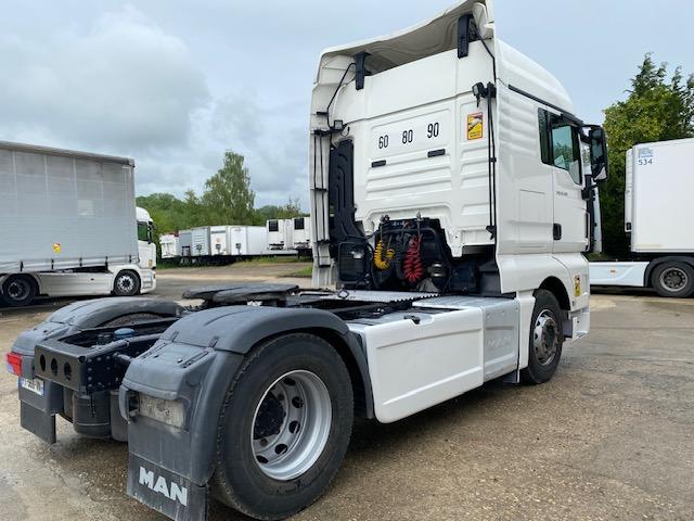 Tracteur MAN TGX