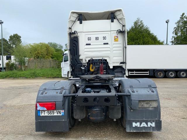 Tracteur MAN TGX