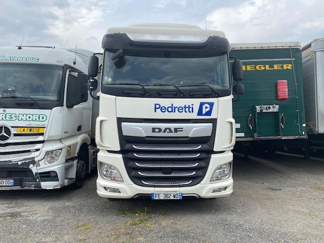 Tracteur DAF XF 480