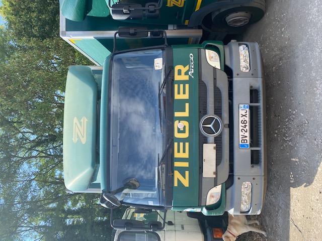 Camion Mercedes Atego 1524