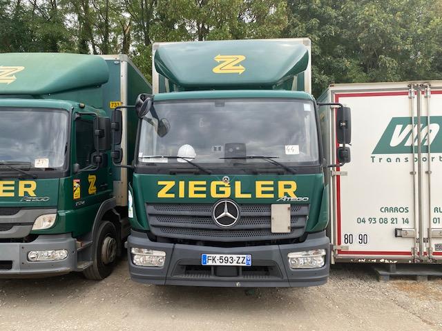 Camion Mercedes Atego 1224