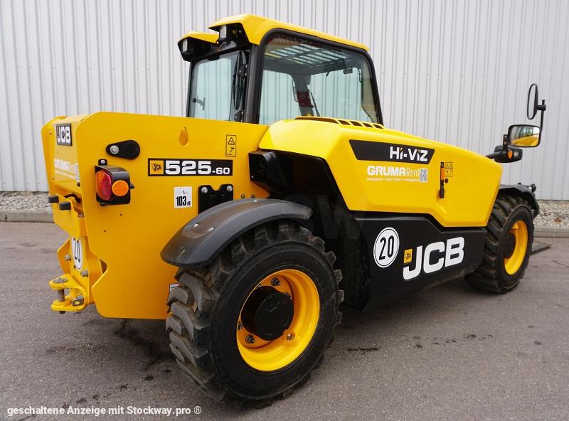 Photo Jcb 525-60HI-VIZ  image 2/9