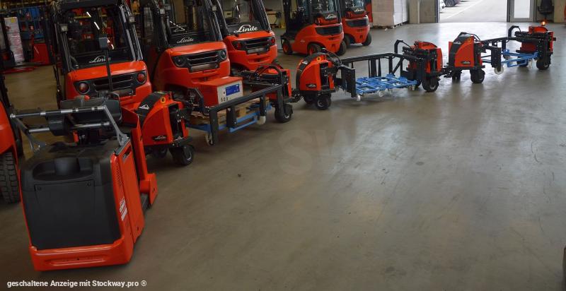 Linde Factory Train FT10 