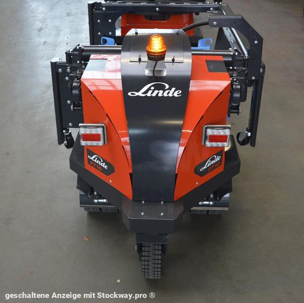 Photo Linde Factory Train FT10  image 3/10