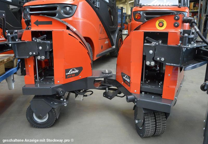 Photo Linde Factory Train FT10  image 9/10