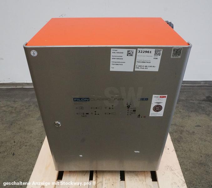 Photo IEB D 400 G 48 V/150 A B1-FML  image 3/6