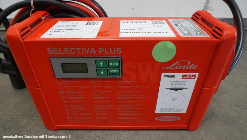 Photo FRONIUS Selectiva Plus 2065 E 24 V/ 65 A  image 3/6