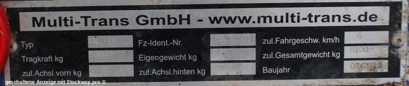 Photo MULTI-TRANS VAL 16  image 4/4