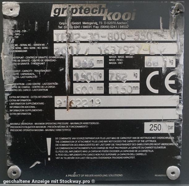 Photo GRIPTECH TFG2 30  image 4/4