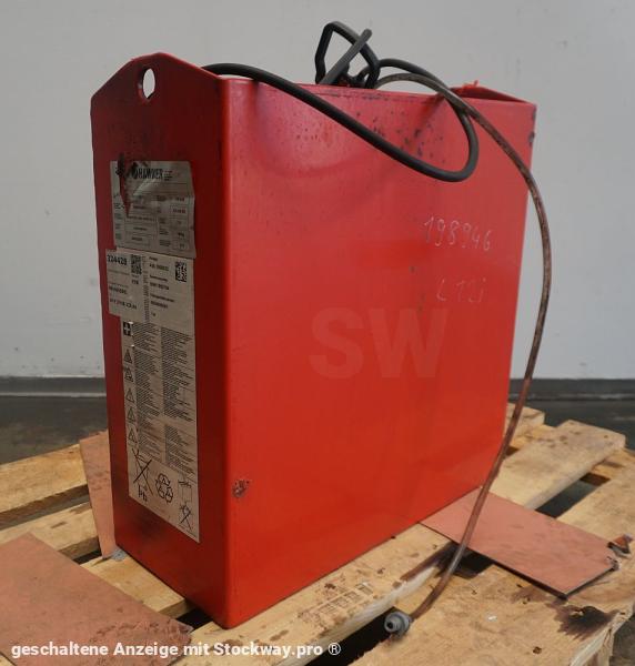 HAWKER 24 Volt 3 PzB 225 Ah 