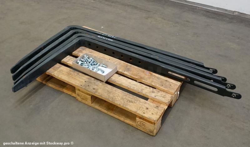 KAUP Mehrfachklammer 800 x 80 x 40 mm 