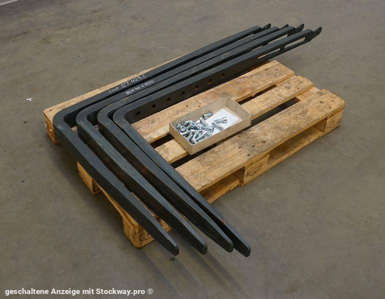 Photo KAUP Mehrfachklammer 800 x 80 x 40 mm  image 2/4