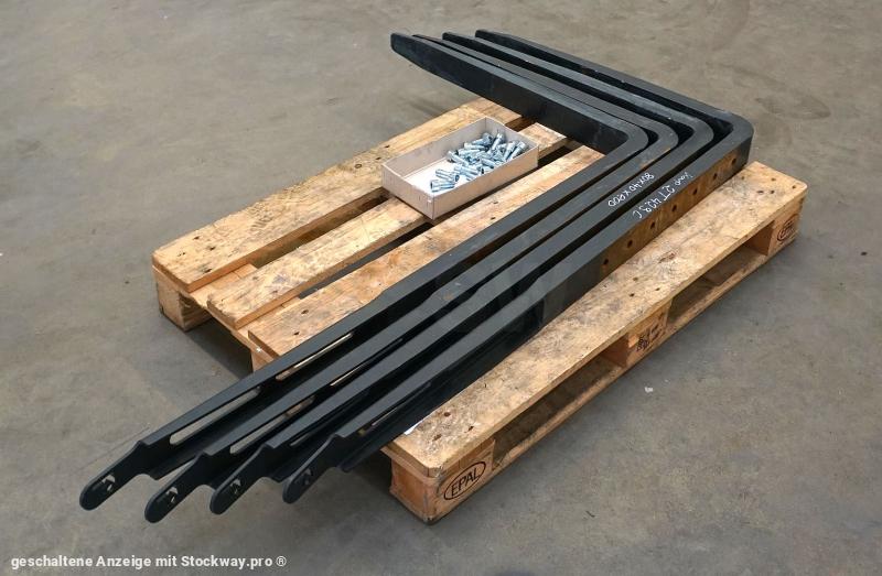 Photo KAUP Mehrfachklammer 800 x 80 x 40 mm  image 3/4