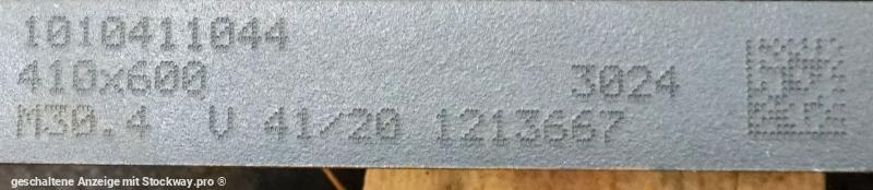 Photo KAUP Mehrfachklammer 800 x 80 x 40 mm  image 4/4