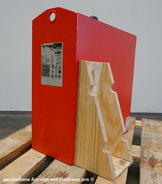 GRUMA 24 Volt 3 PzB 225 Ah 